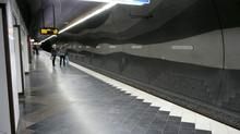 unbekannt: Stadtbahnhof &bdquo;Bergbau-Museum&ldquo; (1989)